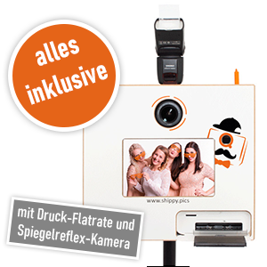Fotobox mieten inkl. Drucker und Versand